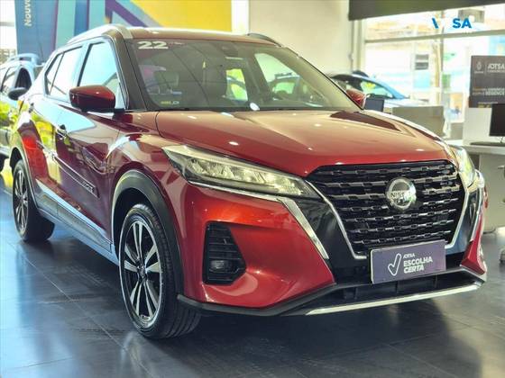 NISSAN KICKS 1.6 16V FLEXSTART EXCLUSIVE XTRONIC